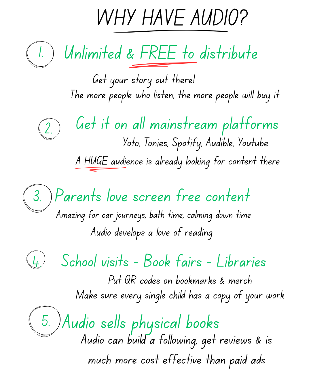 Children's Audiobook Creation Kid's audio producer